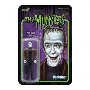Super7 The Munsters Herman Action Figure